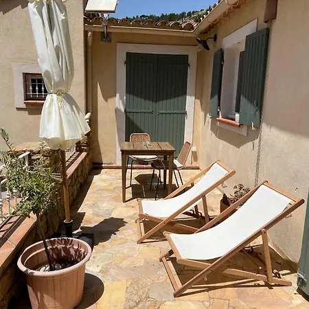 Un Petit Coin De Paradis - Studio Pura Vida, A 200M De La Plage Dans Une Calanque Preservee Ensues-la-Redonne Exterior photo